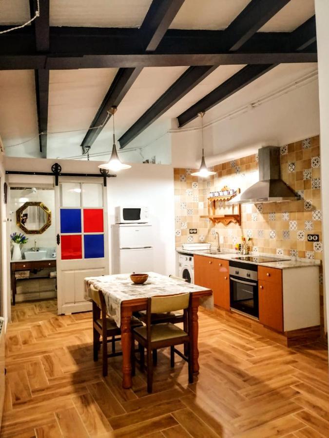 Atico Loli Apartman Berga Kültér fotó